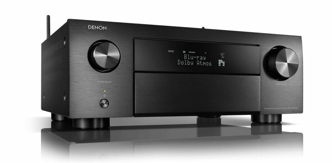 Denon AVC-X4700H in schwarz