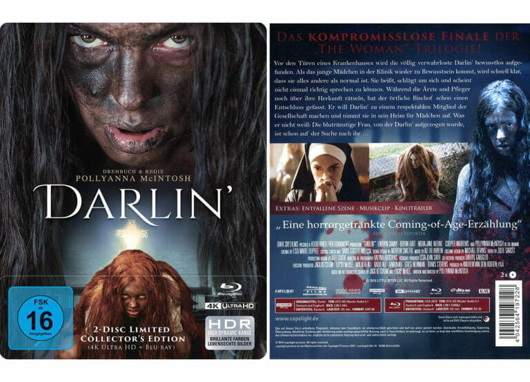 Limitiertes 4K Blu-ray Steelbook von „Darlin'“ für 9.99 Euro bei Amazon.de