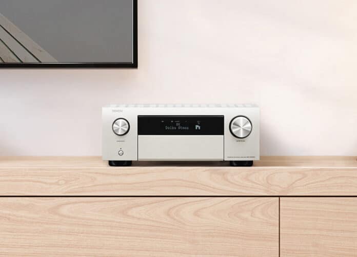 Denon AVC-X4700H HDMI 2.1