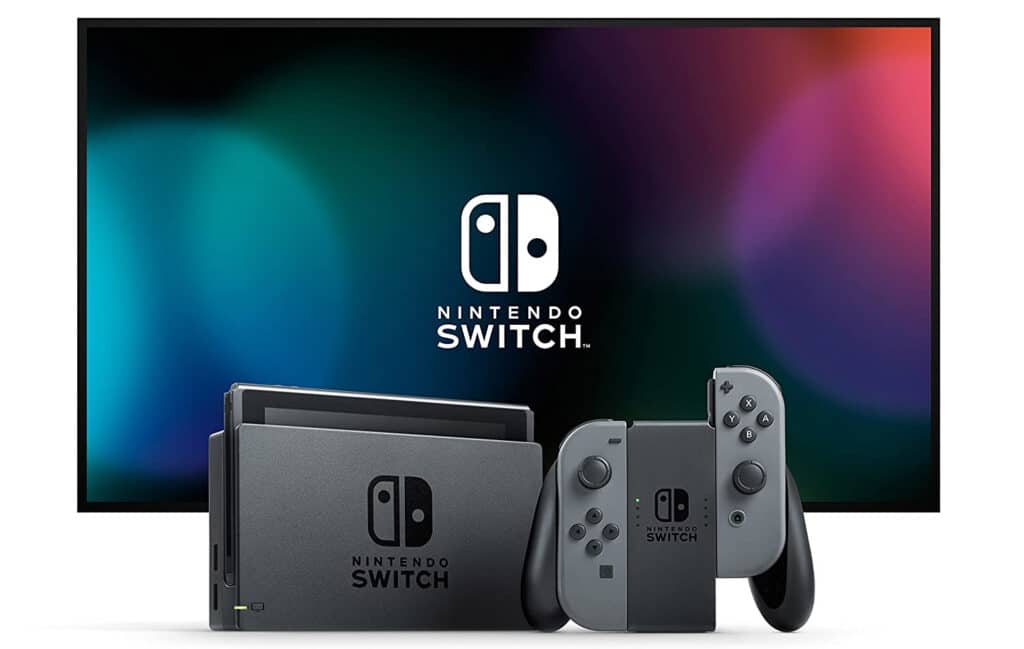 Beste Unterhaltung für Unterwegs oder am TV: Die Nintendo Switch Konsole!