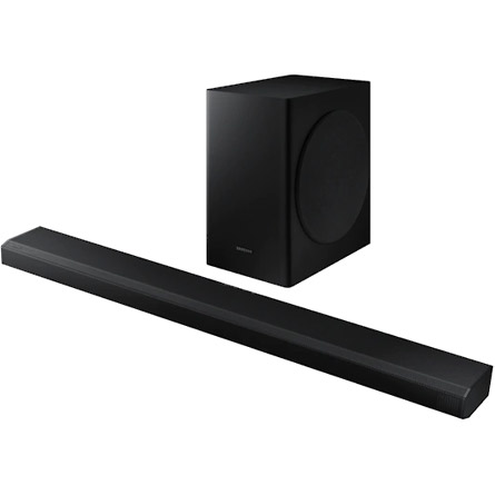 Samsung HW-Q70T 3.1.2 Soundbar Bluetooth, WLAN (WiFi), 330W (MC1297-3)