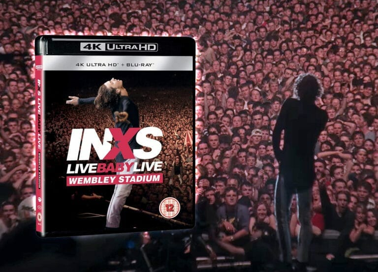„INXS – Live Baby Live“ erscheint auf 4K Blu-ray mit Dolby Atmos