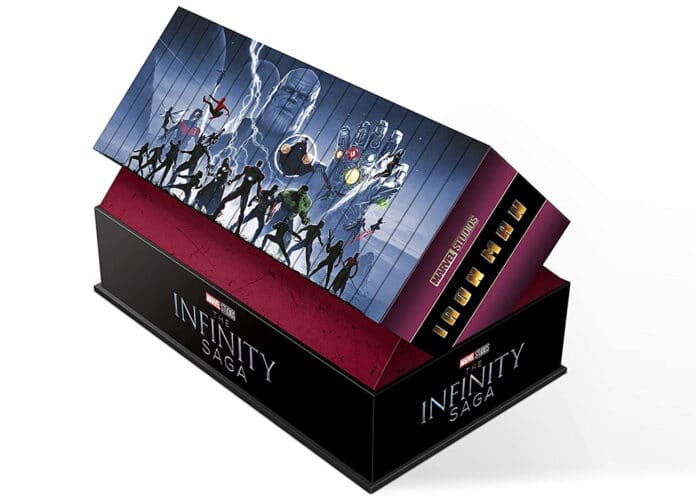 Der Traum für MCU-Fans: The Infinity Saga Collectors Edition 4K Blu-ray Gesamtbox