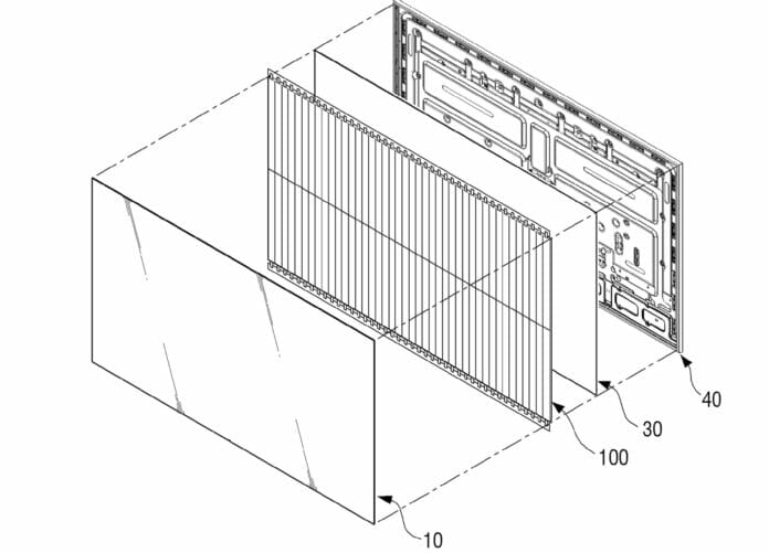 Ist das Samsung Micro-LED-TV mit modularer Bauweise