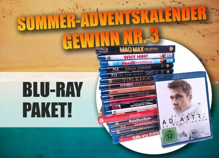 Gewinnspiel-Türchen Nr. 3 – BLU-RAY ENTERTAINMENT PAKET