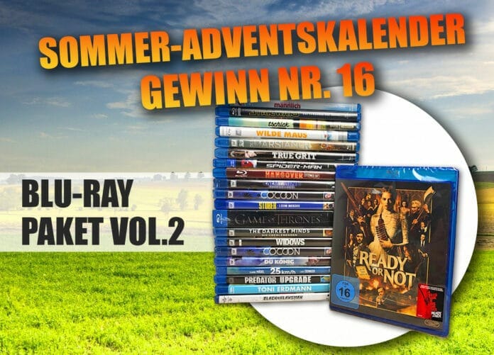 Beste Unterhaltung für schlechte Tage: Gewinne unser Blu-ray Entertainment Paket!