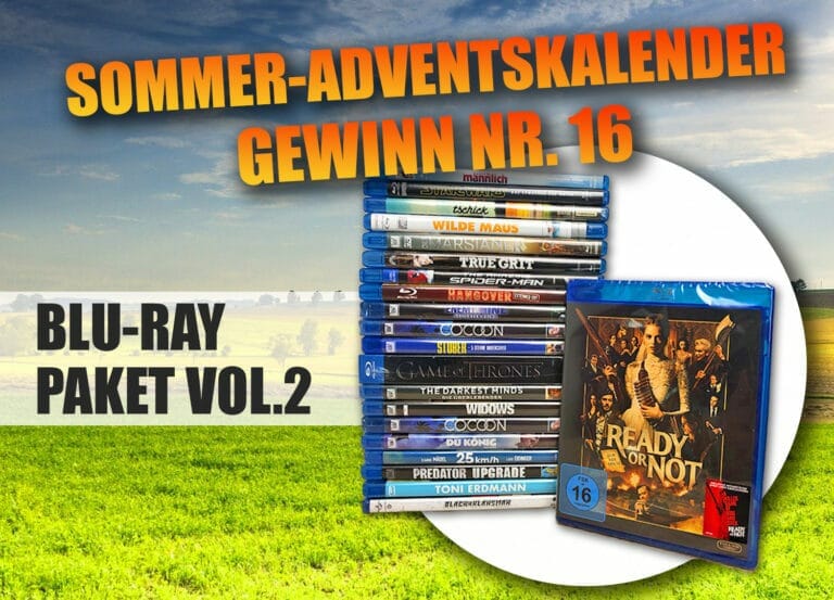 Gewinnspiel-Türchen Nr. 16 – BLU-RAY ENTERTAINMENT PAKET