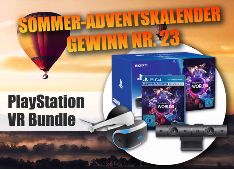 Gewinnspiel-Türchen Nr. 23 – PLAYSTATION VR BUNDLE im Wert von 289€