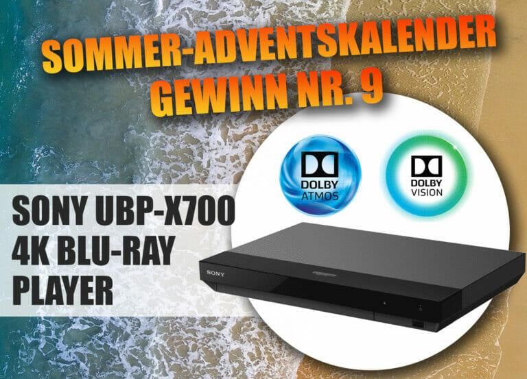 Gewinnspiel-Türchen Nr. 9 – SONY UDP-X700 4K BLU-RAY PLAYER