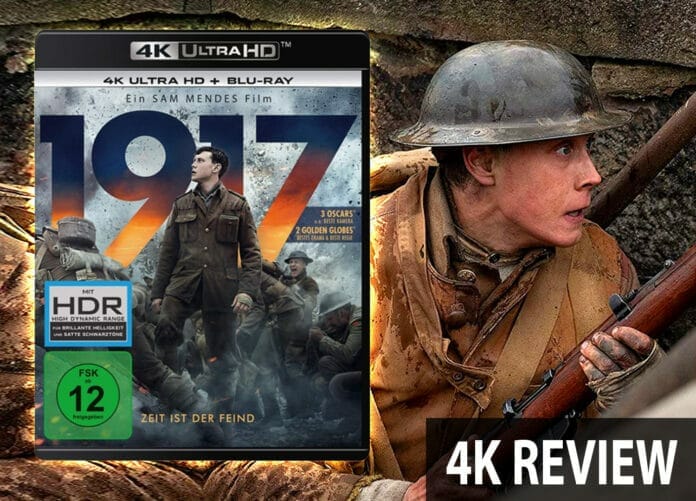 1917 auf 4K Blu-ray im Test