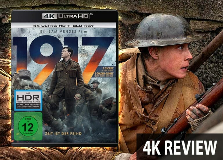 1917 auf 4K Blu-ray im Test: Ein fast perfektes Bild!