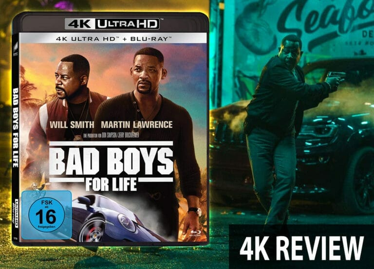 Bad Boys for Life auf 4K Blu-ray im Test: Ein audiovisueller Leckerbissen