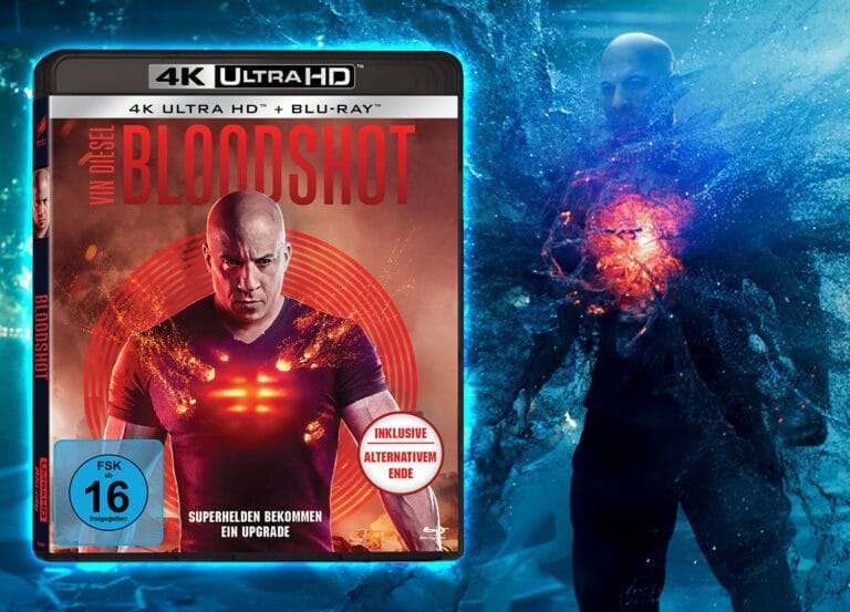 Bloodshot auf 4K Blu-ray im Test: Hirn aus, Film an
