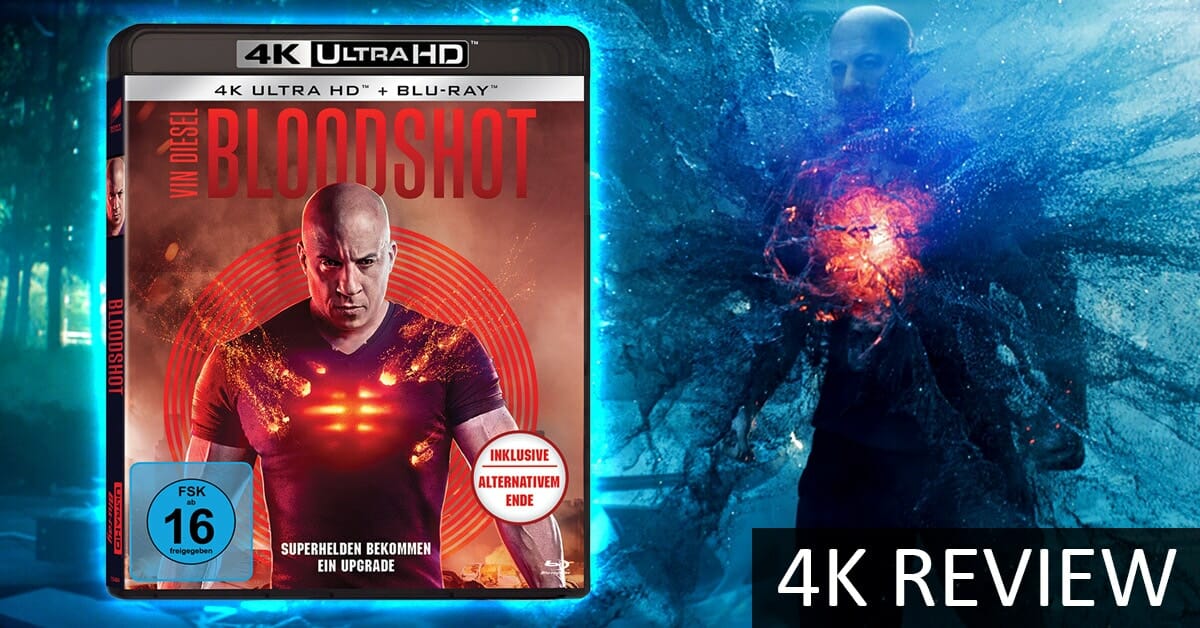 Bloodshot 4K Ultra HD + Blu-ray – Actionfilm Mit Vin Diesel [Blu-ray]