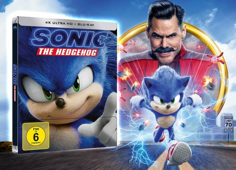 Sonic The Hedgehog auf 4K Blu-ray im Test: Dieser Igel kann rennen!