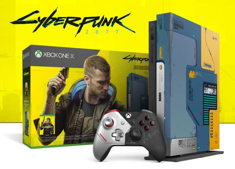 Topseller: Xbox One X 1TB Cyberpunk 2077 Edition war in kürzester Zeit ausverkauft