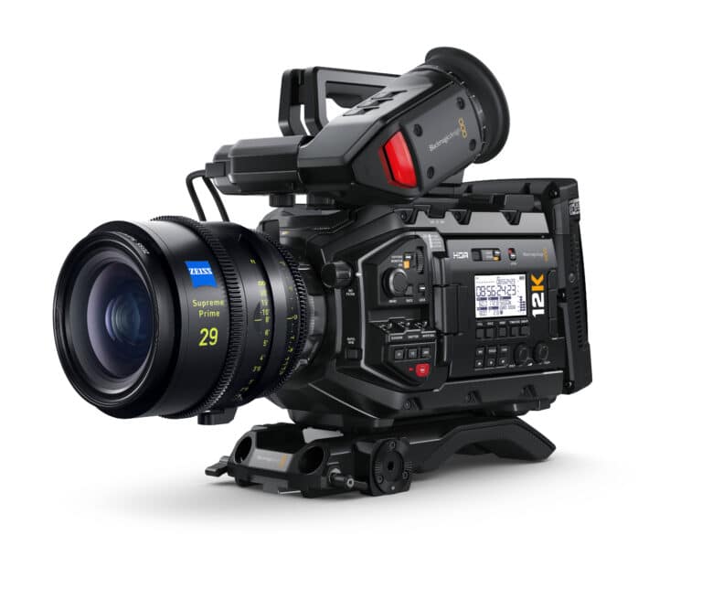 Blackmagic URSA Mini Pro 12K: Die Videokamera der nächsten Generation