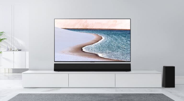 LG GX Soundbar: Der Begleiter für die neuen OLEDs der Gallery-Serie