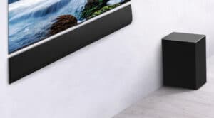 LG GX Soundbar mit Sub