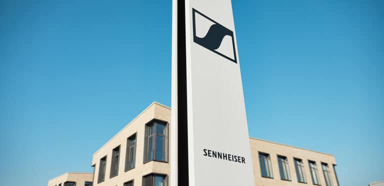 Sennheiser: Deutscher Audio-Spezialist plant Entlassungen