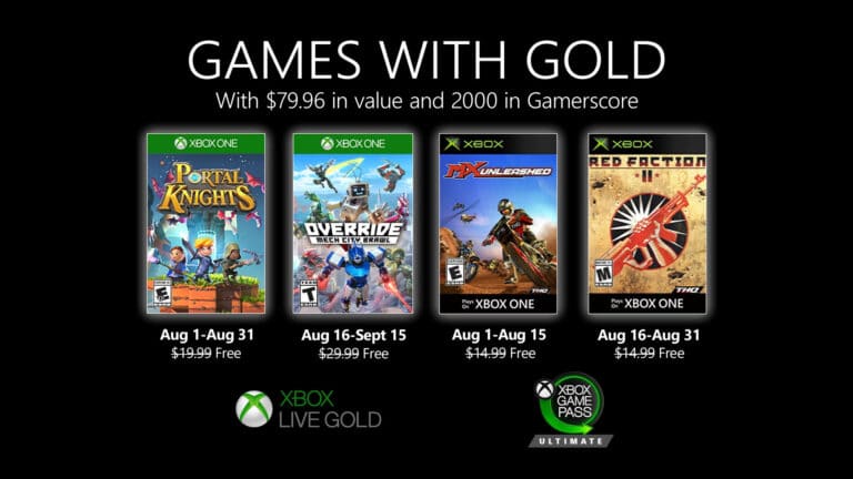 PlayStation Plus & Xbox Games with Gold: Diese Spiele sind im August 2020 gratis