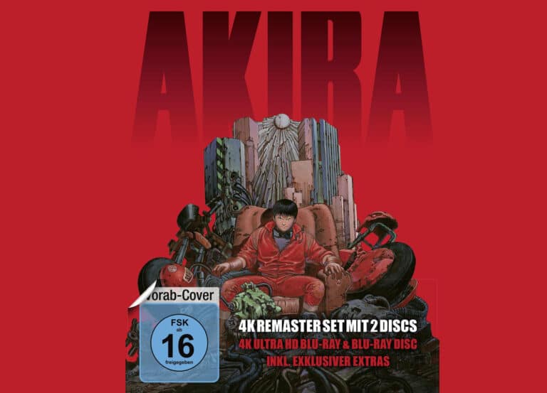 Anime-Klassiker „AKIRA“ erscheint auf 4K Blu-ray