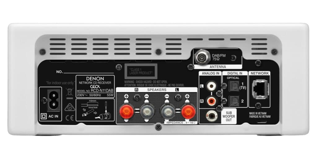 Denon Musiksystem