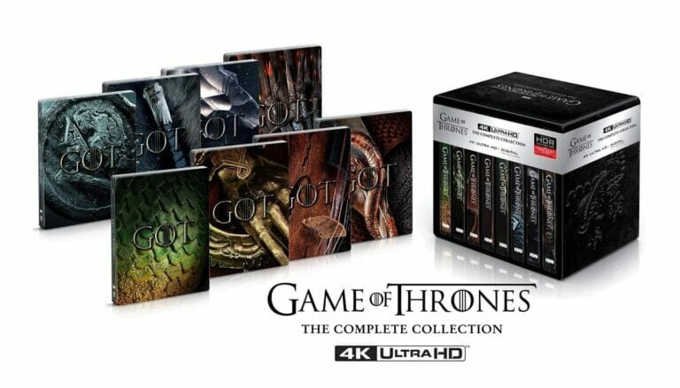 Jetzt vorbestellbar: GAME OF THRONES TV BOX SET in 4K (Standard & Steelbook)