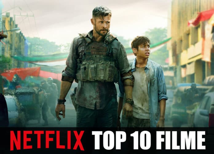 Die 10 meistgesehen Filme auf Netflix