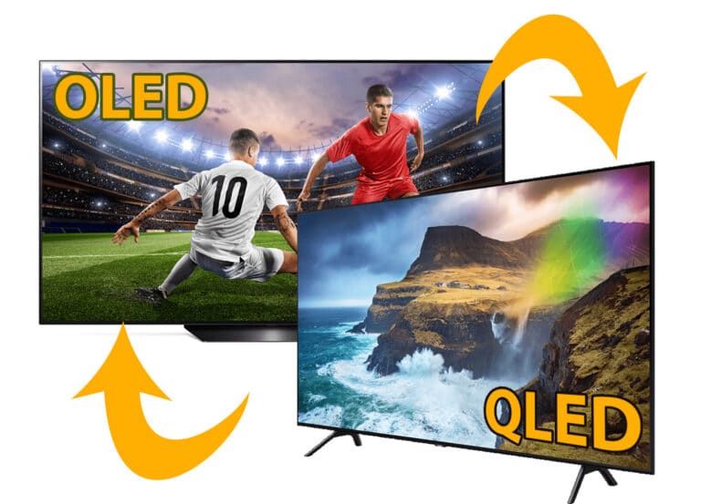 OLED (B9) und QLED (Q70R) TV in 65 Zoll zum Bestpreis bei Saturn.de