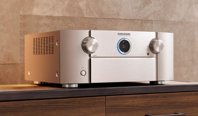 Marantz stellt neue AV-Receiver der SR-Serie mit HDMI 2.1 (8K-fähig) vor