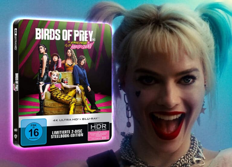 Harley Quinn: Birds of Prey auf 4K Blu-ray im Test: Arnacho-Spaß mit Hängern