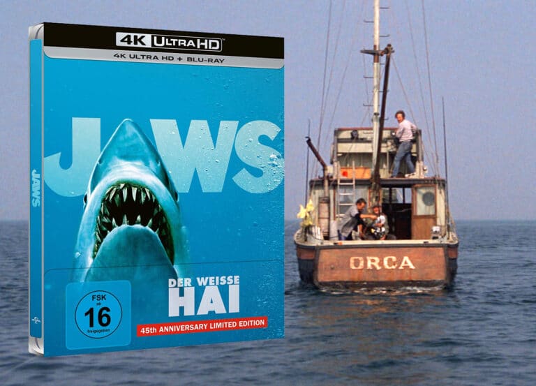 Der weiße Hai auf 4K UHD Blu-ray im Test: Jetzt noch bissiger!