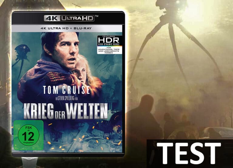 Krieg der Welten auf 4K Blu-ray im Test: Weltuntergang endlich ohne Korn?