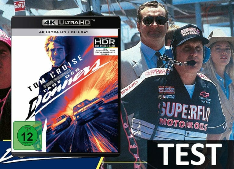 Tage des Donners auf 4K Blu-ray im Test: Hinsetzen, anschnallen, Vollgas!
