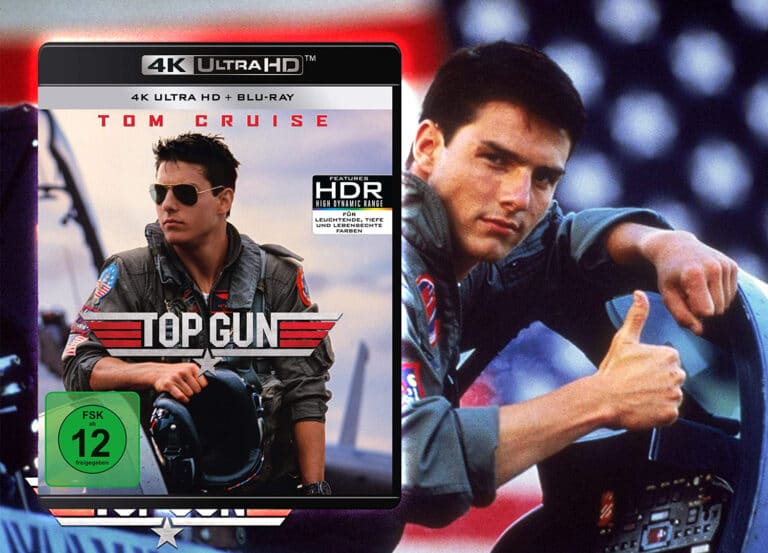 Top Gun auf 4K Blu-ray im Test: Fliegeraction in nie gesehener Qualität
