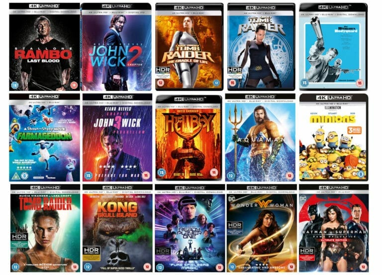Importierte 4K Blu-rays: Zwei für 32 Euro bei ZAVVI.DE!
