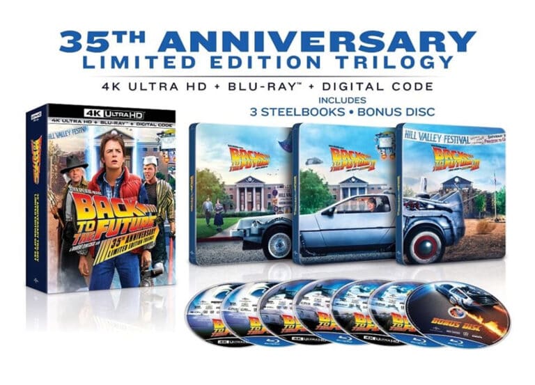 LIMITIERT: „Zurück in die Zukunft“ in der 4K Blu-ray Steelbook-Collection! (UPDATE)