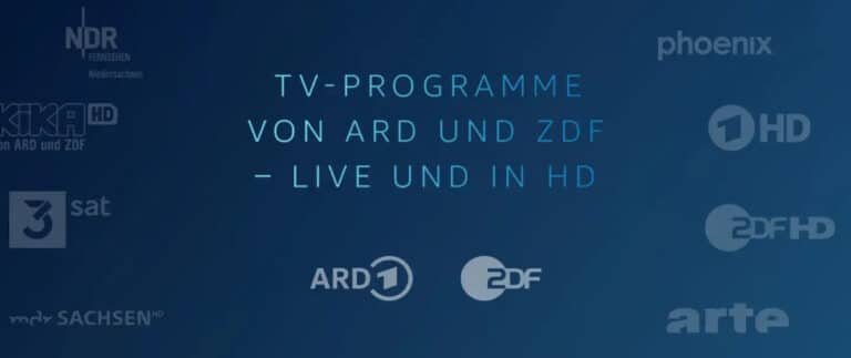Prime Video: ARD, ZDF und Co. kostenlos als Live-TV in HD streamen