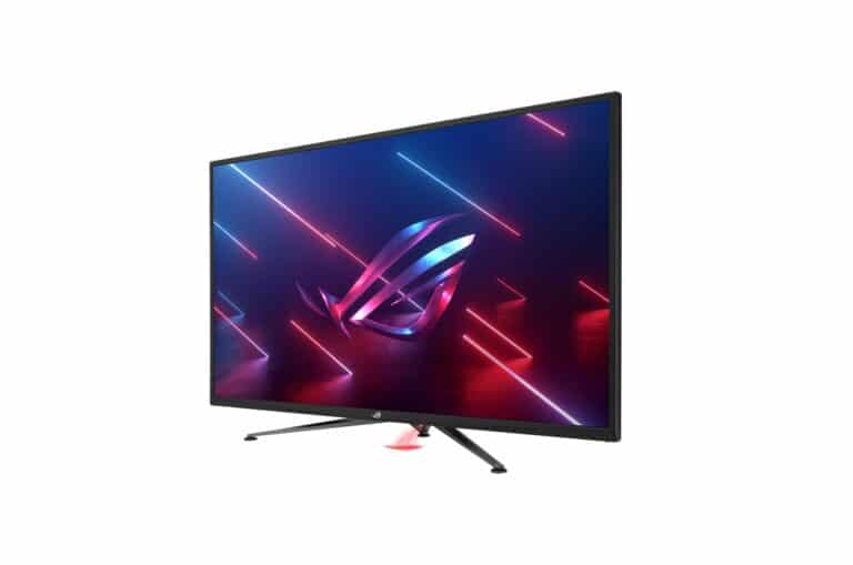 Asus bringt den ersten Gaming-Monitor mit HDMI 2.1 für 4K / 120 Hz