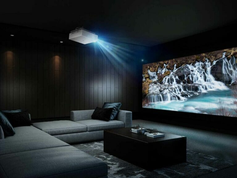 HU810P LG CineBeam 4K UHD Laser-Projektor: Neues Modell mit HDR und HDMI 2.1