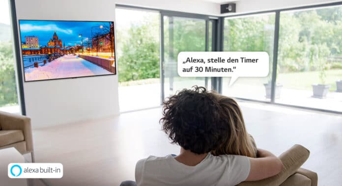 LG OLED_Alexa