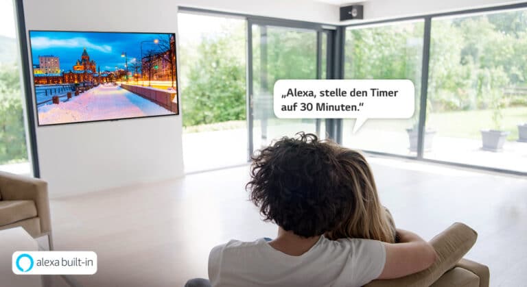 LG rüstet OLED und NanoCell um Amazon Alexa auf