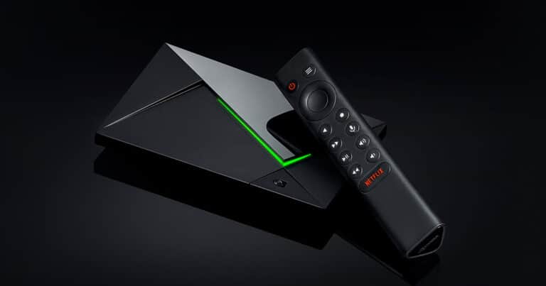 Rechenleistung der Nvidia Shield Player verringert sich nach Android 11-Update