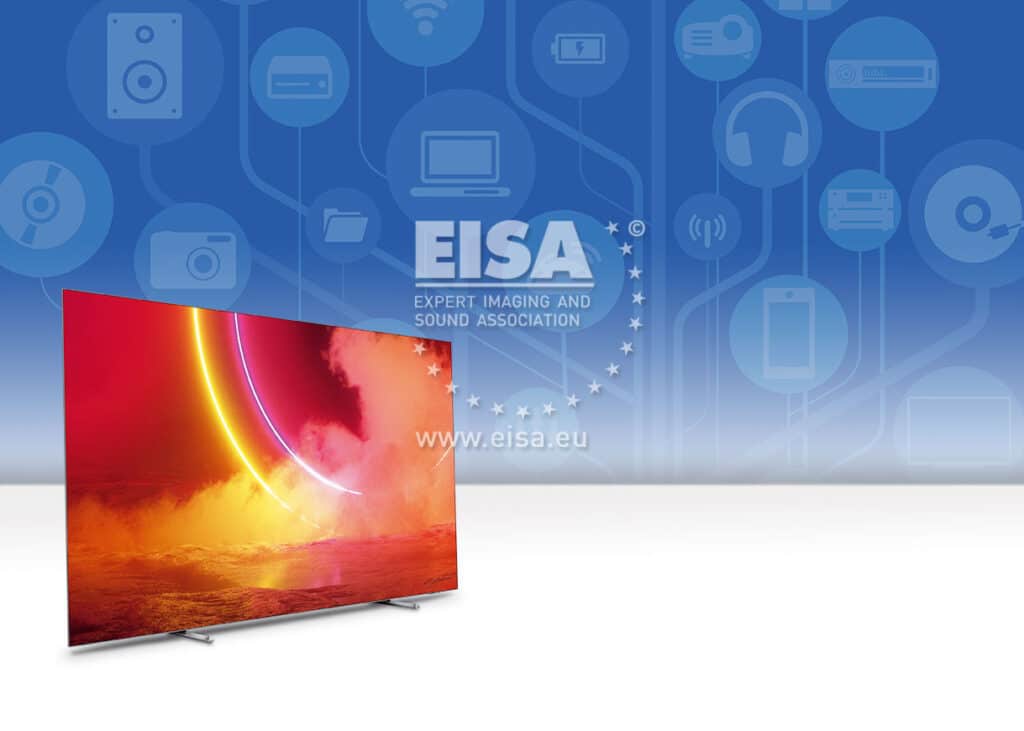 Der 55OLED805 konnte sich den "Preis/Leistungs"-Award der OLED-TVs sichern