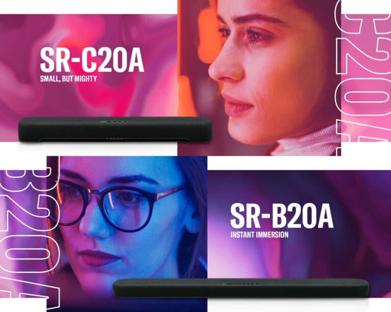SR-C20A & SR-B20A: Yamaha erweitert Soundbar-Lineup um zwei „All-In-One“-Modelle