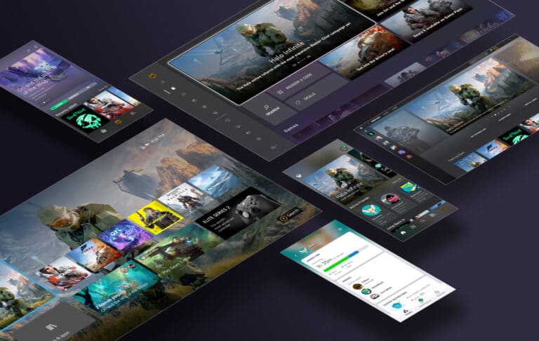 Microsoft Xbox Series X: Neue Oberfläche bereits enthüllt