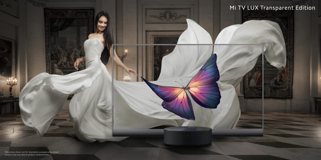 Xiaomi Mi TV Lux Transparent Edition