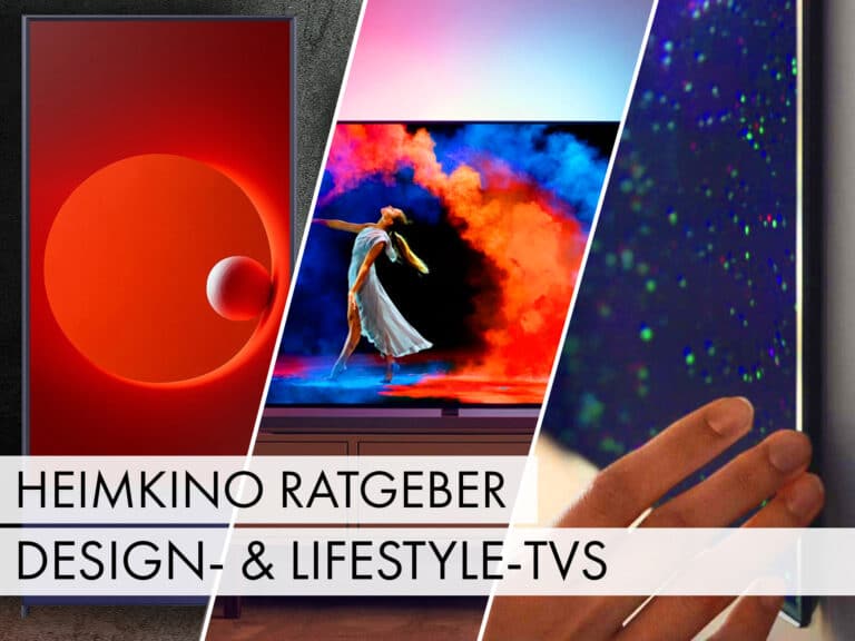 Heimkino Ratgeber: Das Auge isst mit – Gallery Design, The Frame & Amblight