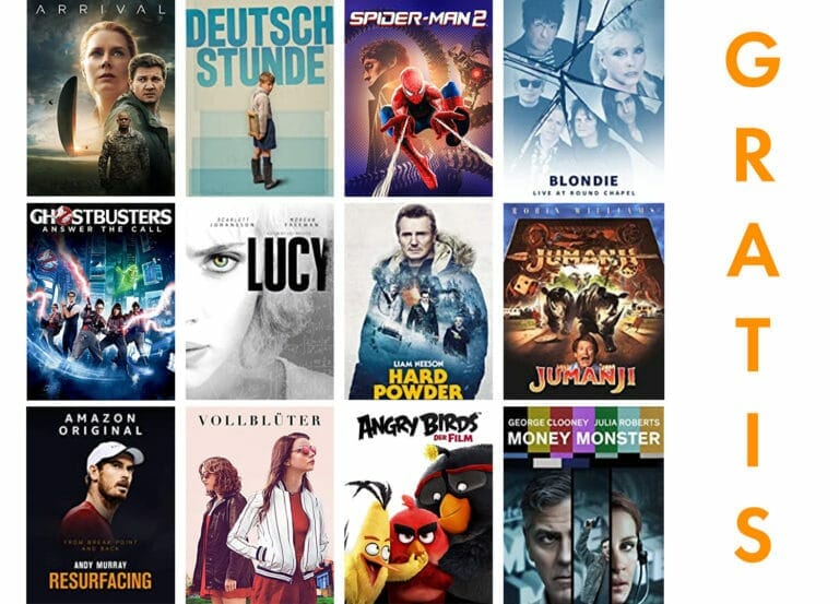 Gratis 4K Filme auf Amazon Prime Video!